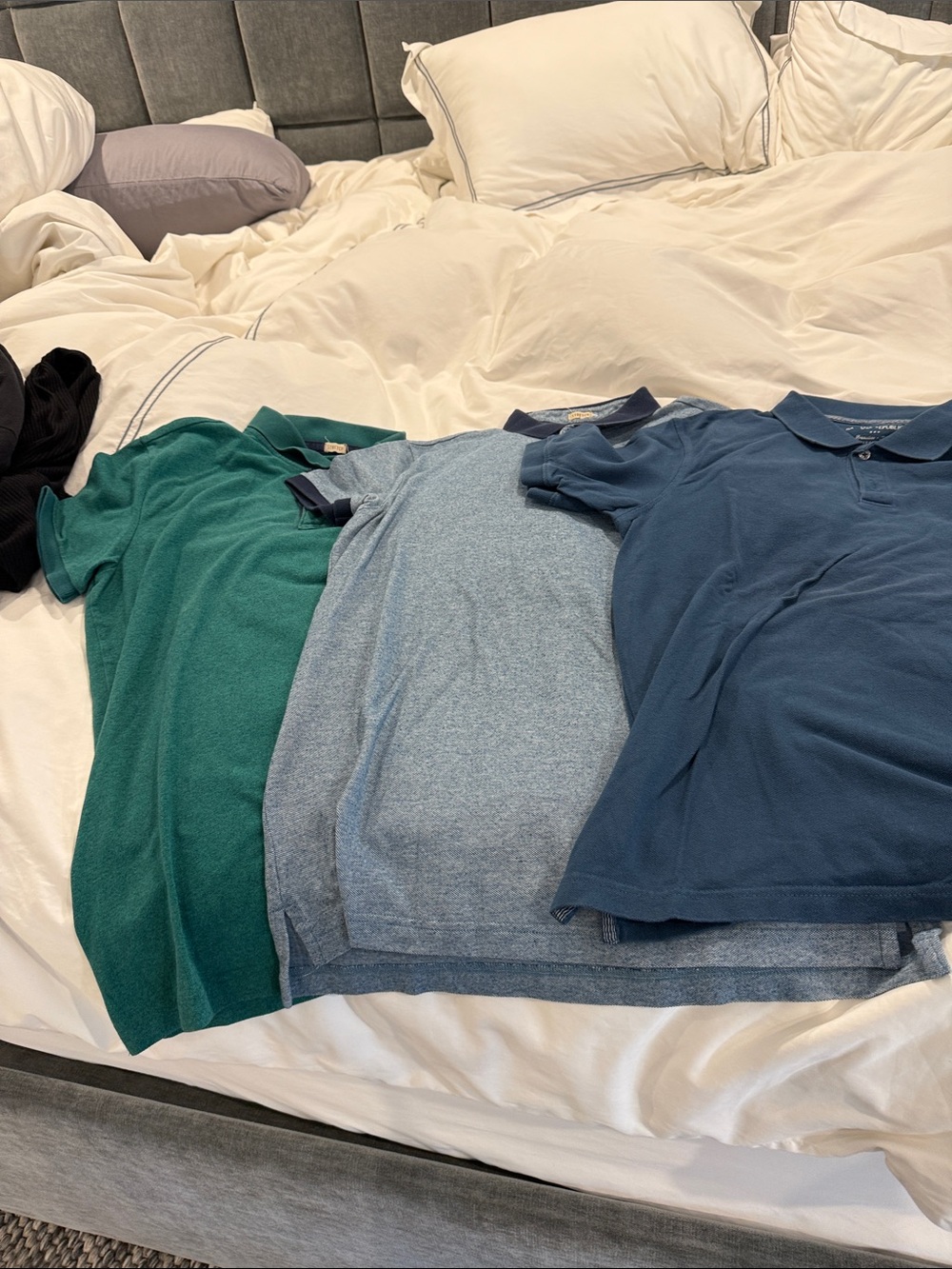 Bundle of 3 polos